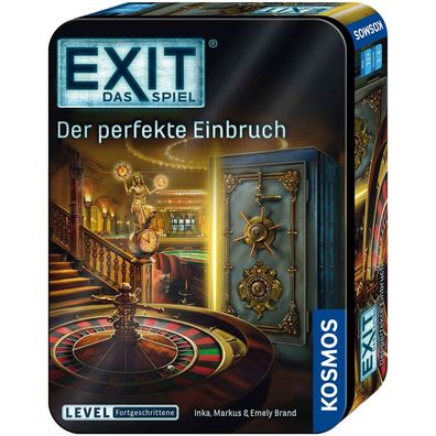 EXIT – Das Spiel - Der perfekte Einbruch – Jubiläums-Edition - deutsch
