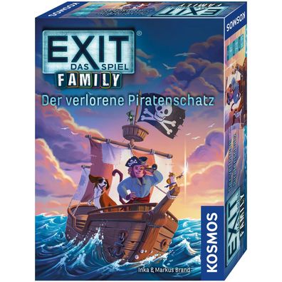EXIT – Das Spiel Family - Der verlorene Piratenschatz - deutsch