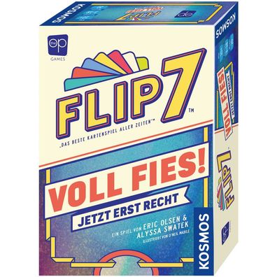 Flip 7 – Voll Fies! - deutsch