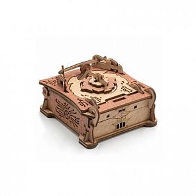 Gift Puzzle Box - Samurai Box - englisch