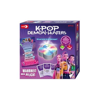 K-POP Demon Hunters Spiel - deutsch
