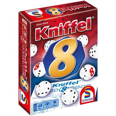 Kniffel 8 - deutsch
