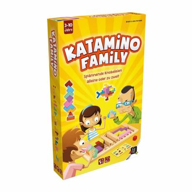 Katamino Family - MONO-Version - deutsch