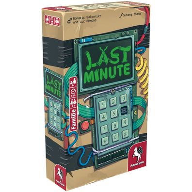Last Minute - deutsch