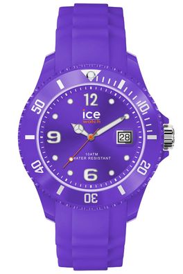Ice-Watch Unisex-Armbanduhr ICE Forever M Amethyst Purple 026270
