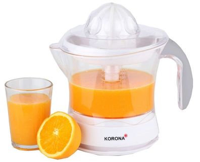 Korona 27010 Zitruspresse Saftpresse 1 Liter Orangenpresse Zitronenpresse