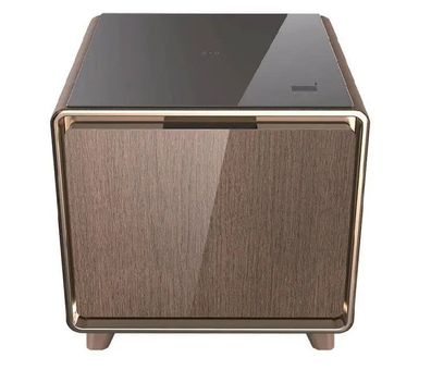 Emerio SDR-126618 Minibartisch Minibar braun holzfarben Dekoration 30 Liter
