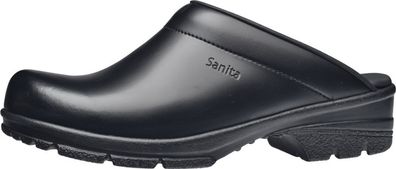 Sanita Herren Arbeit Clog offen San-Duty-Ob Open Black