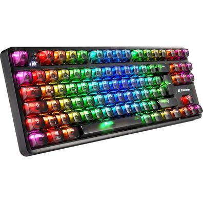 Sharkoon Crystal Shark DE black