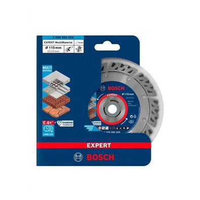 Expert MultiMaterial Diamanttrennscheiben 115 x 22,23 x 2,2 x 12  m - 2608900659