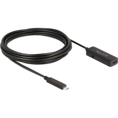 Delock DELOCK Aktives USB 10 Gbps Verlängerungskabel USB Type-C 5 m