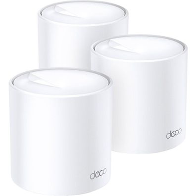 Tp-Link Deco X60(3-Pack) Ax5400 Whole Home Mesh Wi-Fi 6