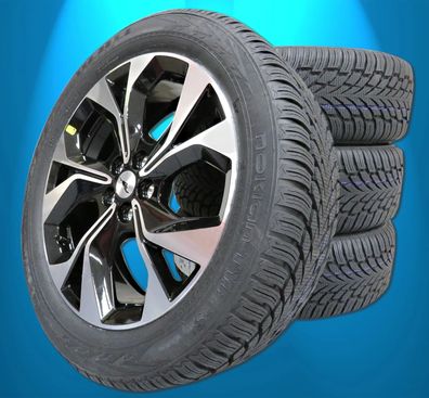 Winterräder Satz FORD Mustang Mach-E LSK NOKIAN WR SUV4 225 55 19 103V Alu RDKS