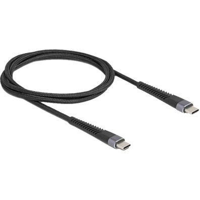 DELOCK USB 2.0 Kabel USB Typ-C St > St 60W 1m