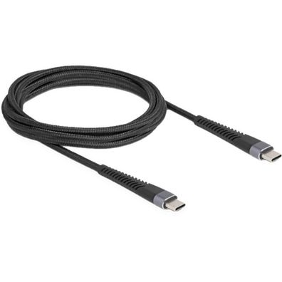 DELOCK USB 2.0 Kabel USB Typ-C St > St 60W 2m
