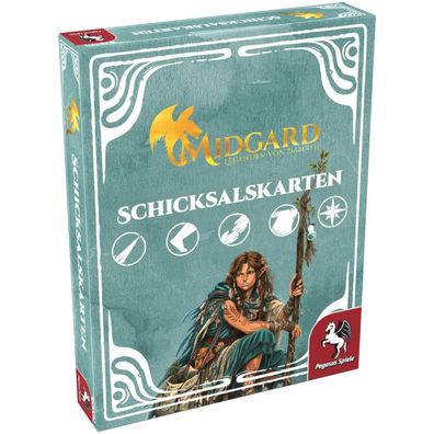 Midgard - Legenden von Damatu - Schicksalskarten - deutsch