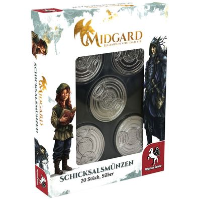 Midgard - Legenden von Damatu - Schicksalsmünzen