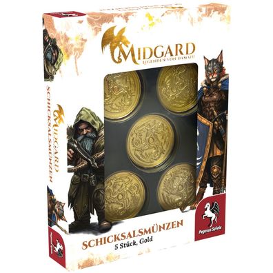 Midgard - Legenden von Damatu - Schicksalsmünzen