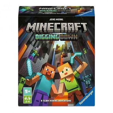 Minecraft – Digging Down