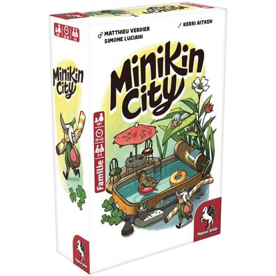 Minikin City - deutsch