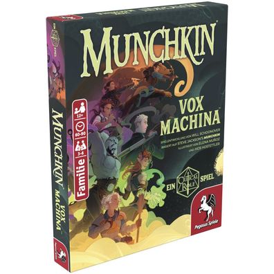 Munchkin - Vox Machina - deutsch