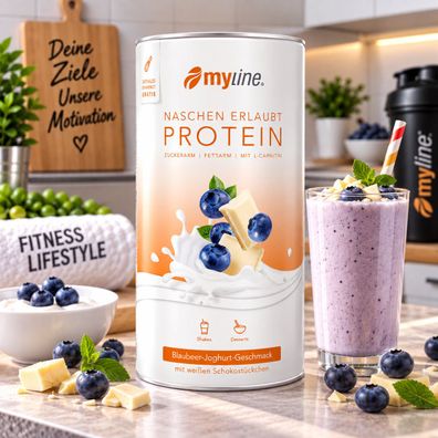 myLine Protein 400g Dose