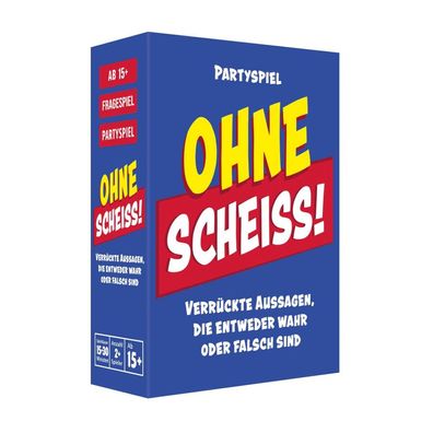 Ohne Scheiss - deutsch