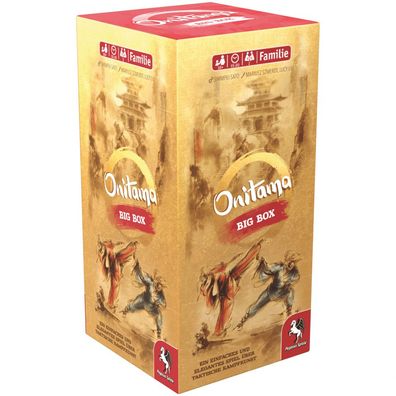 Onitama - Big Box - deutsch
