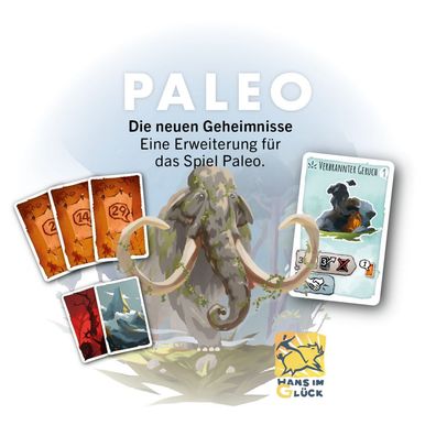 Paleo - Die neuen Geheimnisse - Mini-Erweiterung - deutsch