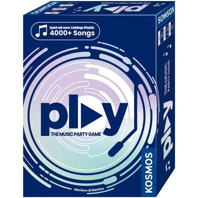 PLAY – The Music Party Game - deutsch