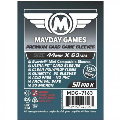 Premium Everdell Mini Compatible (50pcs) 44x63mm - 7163 - Kartenhüllen