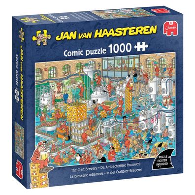 Puzzle - Craftbier-brauerei - 1000 Teile