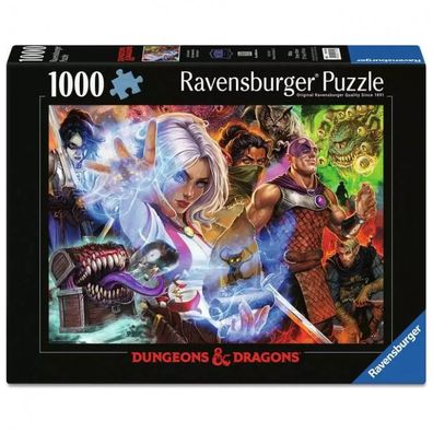 Puzzle - D&D - Quest Accepted - 1000 Teile