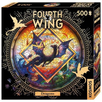 Puzzle - Fourth Wing – Dragons (500 Teile)