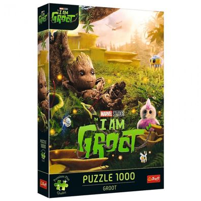 Puzzle - Marvel Guardians of the Galaxy - I Am Groot - 1000 Teile