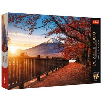 Puzzle - Photo Odyssey - Berg Fuji Japan - 1000 Teile