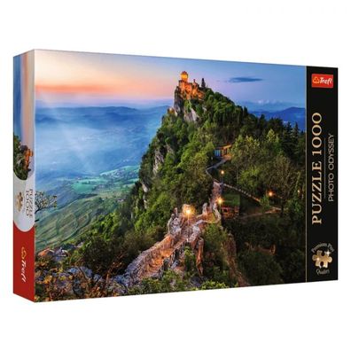 Puzzle - Photo Odyssey - Cesta Tower in San Marino - 1000 Teile