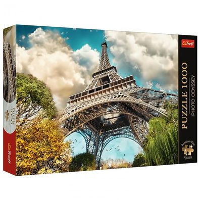 Puzzle - Photo Odyssey - Eifelturm in Paris - 1000 Teile