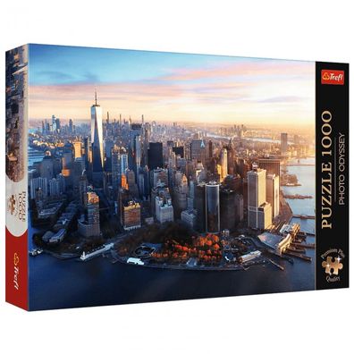 Puzzle - Photo Odyssey - Manhattan in New York - 1000 Teile