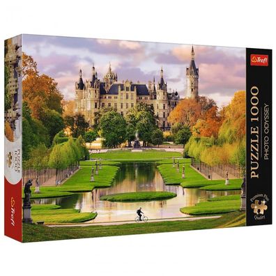 Puzzle - Photo Odyssey - Schweriner Schloss Deutschland - 1000 Teile