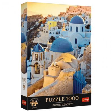 Puzzle - Photo Odyssey - Oia auf Santorini Griechenland - 1000 Teile