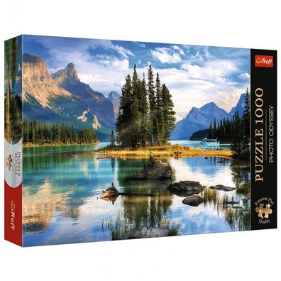 Puzzle - Photo Odyssey - Spirit Island Kanada - 1000 Teile