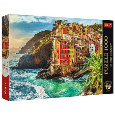 Puzzle - Photo Odyssey - Riomaggiore in Italien - 1000 Teile
