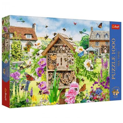 Puzzle - Tea Time - Ein Zuhause für Bienen - 1000 Teile