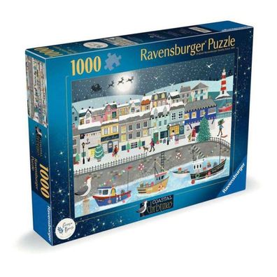 Puzzle - Weihnachten am Hafen (1000 Teile)