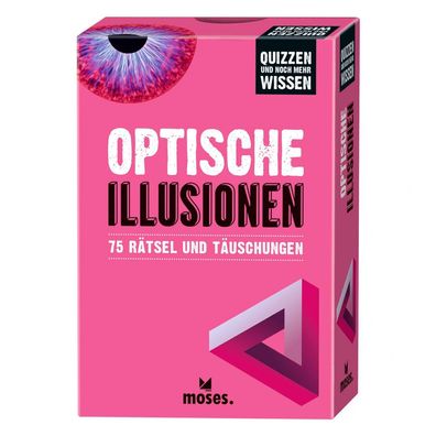 Quizzen/Wissen - Optische Illusionen - deutsch