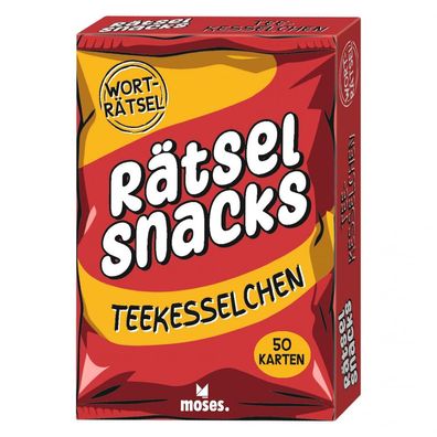 Rätsel Snacks - Teekesselchen - deutsch