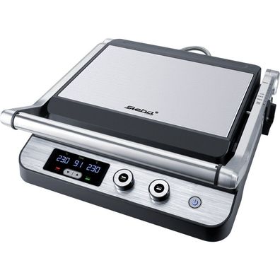 Kontaktgrill FG 120 (silber, 1.800 Watt)
