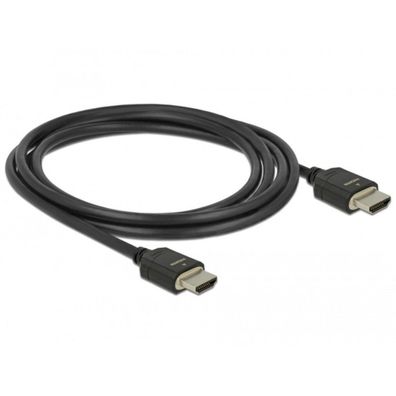 Delock DELOCK High Speed HDMI Kabel 48 Gbps 8K 60 Hz 2 m