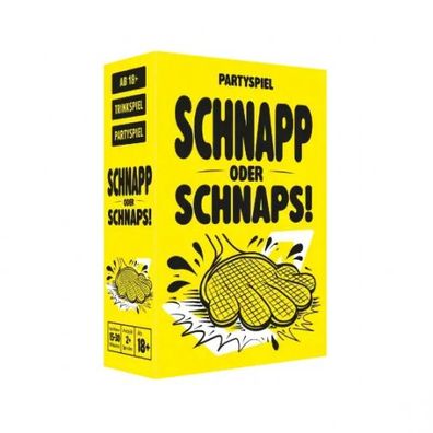 Schnapp oder Schnaps - deutsch